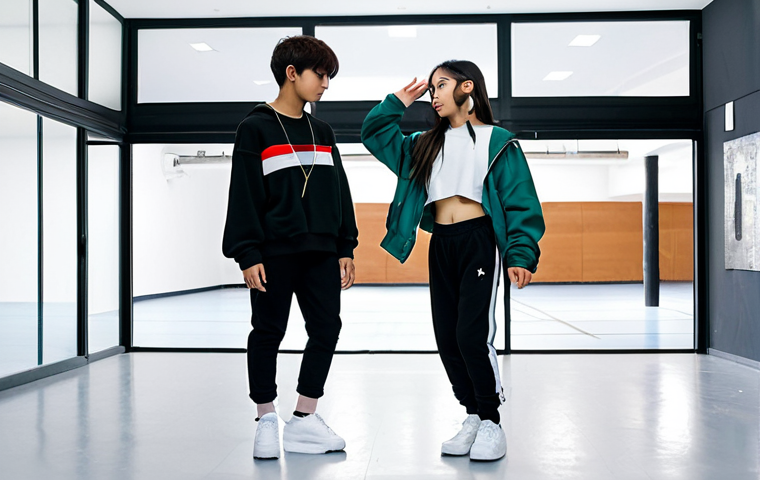 칠레에서의 K POP 콘서트 개최 - Modern K-Pop Concert Venue in Chile**

"Exterior shot of the Movistar Arena (or similar large venue)...