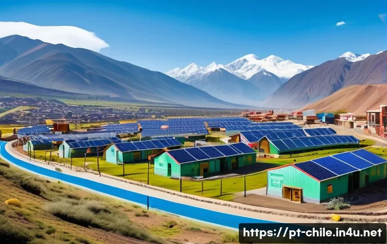 칠레의 광산 산업과 구리 수출 관련 이미지 1